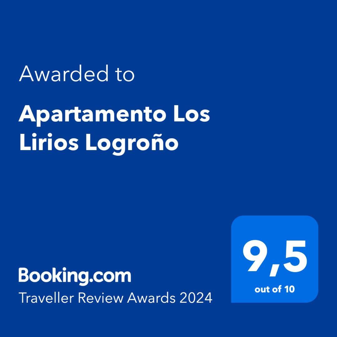 Apartamento Los Lirios Logrono Ngoại thất bức ảnh